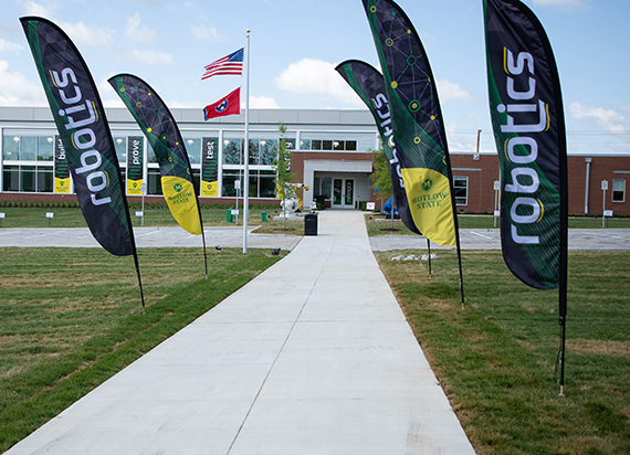 Thumbnail for Motlow State Community College announced as member of ABB Robotics Affiliate Education Program