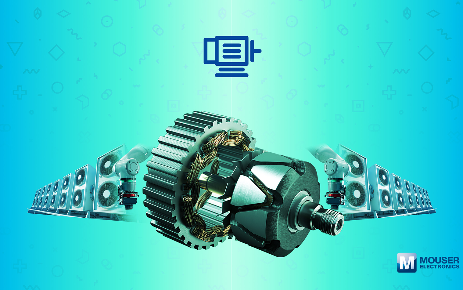 Thumbnail for Mouser Drives Electronic Design Excellence With Motor Control Resource Hub for Engineers