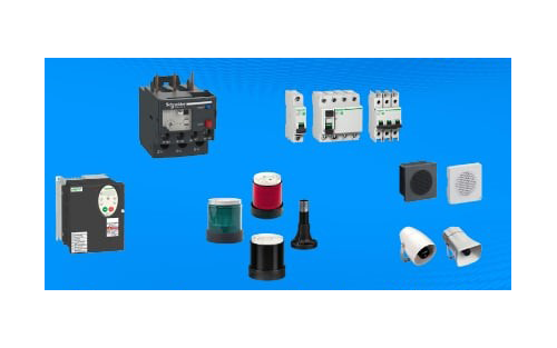 Mouser Electronics Offers Wide Selection of Products from Schneider Electric