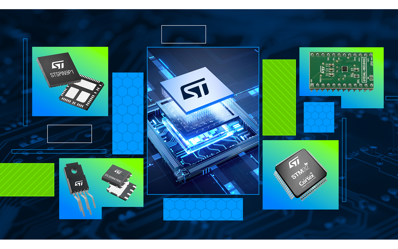 Thumbnail for Engineers Look to Mouser Electronics for Wide Selection of STMicroelectronics Products