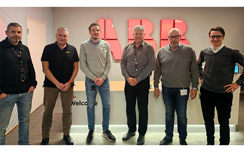 ABB Electrification Norway AS Signs Contract with LIS, Movu Robotics Distributor