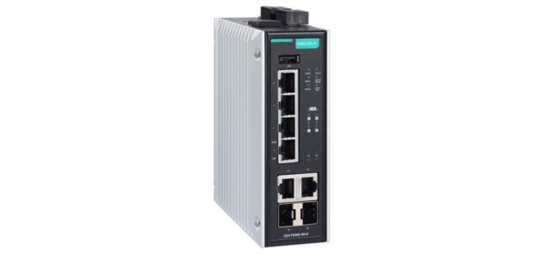 Thumbnail for Moxa's SDS-3008 Smart Ethernet Switch earns Red Dot Award for Product Design