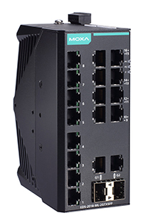 Moxa introduces EDS-2000 series of unmanaged Ethernet switches