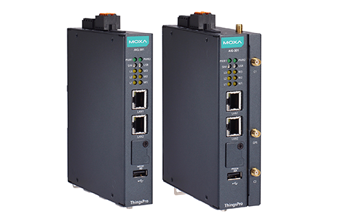 Moxa IIoT Gateways Ensure Connectivity from Edge to Cloud in Remote Industrial Sites