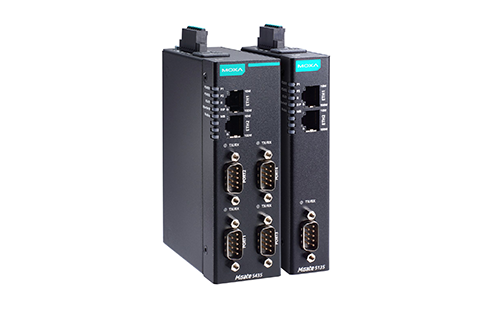 Moxa Gateways Bridge Gap Between Ethernet/IP and Modbus Protocols
