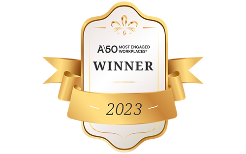 Moxa Recognized as One of 50 Most Engaged Workplaces of 2023