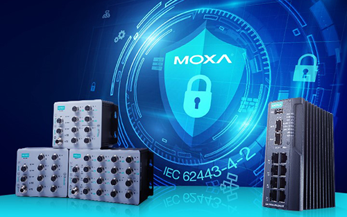 Thumbnail for Moxa Achieves World's First IEC 62443-4-2 Certification for Industrial Secure Routers