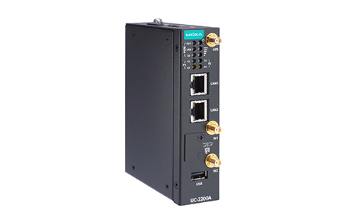 Moxa Launches Its First 64-Bit ARM-based Embedded Industrial Computer
