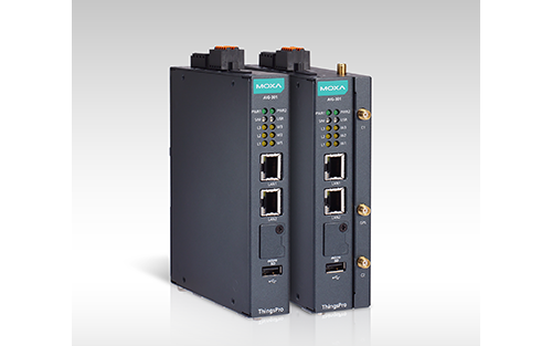 Moxa Launches IIoT Gateways Optimized for Integration with the Azure IoT Edge Computing Platform