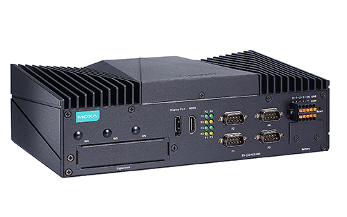 Moxa Launches E1 Mark and EN 50121-4 Compliant Robust Computers for Intelligent Transportation Applications