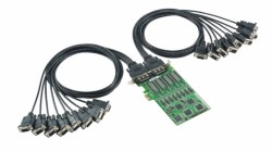 Moxa releases three PCI Express x1 RS-485 serial cards