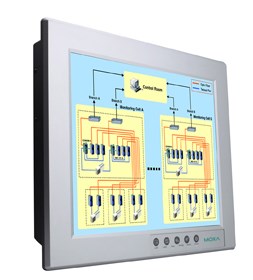 Moxa Introduces EXPC-1319 hazardous location panel computer