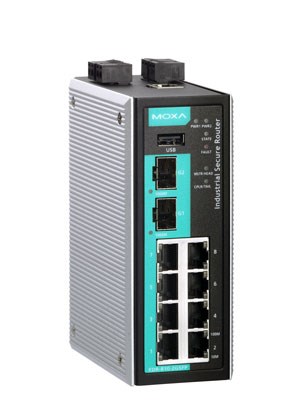 Moxa introduces EDR-810 secure Router