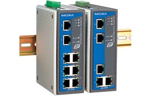 Moxa releases Industrial Managed Ethernet Switches