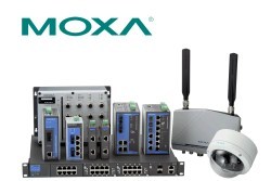 Moxa releases PoE+ Industrial Ethernet Switches