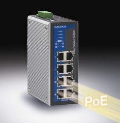 Thumbnail for Moxa announces EDS-P308 8-port smart Ethernet switch