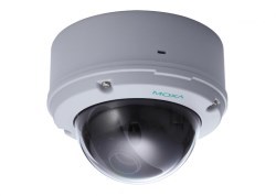 Moxa introduces VPort P26 outdoor IP dome camera