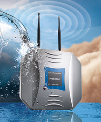 MOXA releases AWK-1200 wireless Access Point/Bridge