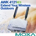 Moxa introduces AWK-4121 IP67-rated wireless access point