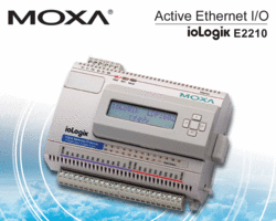 MOXA releases Active Ethernet I/O with condition-based reporting