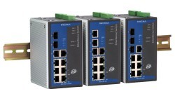 MOXA announces Ethernet Switch with three gigabit ports