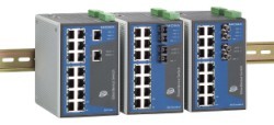 MOXA releases managed Ethernet switch with high port density
