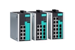 Thumbnail for Moxa introduces EDS-G500E Industrial Ethernet switches