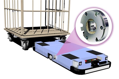 Miki Pulley introduces BXR-LE brakes for AGVs