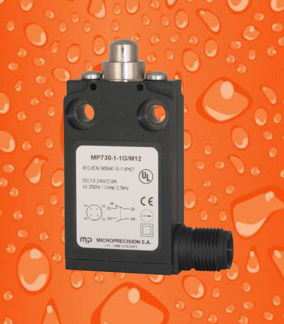 Thumbnail for Microprecision adds M12 Connector for MP700 limit switch series