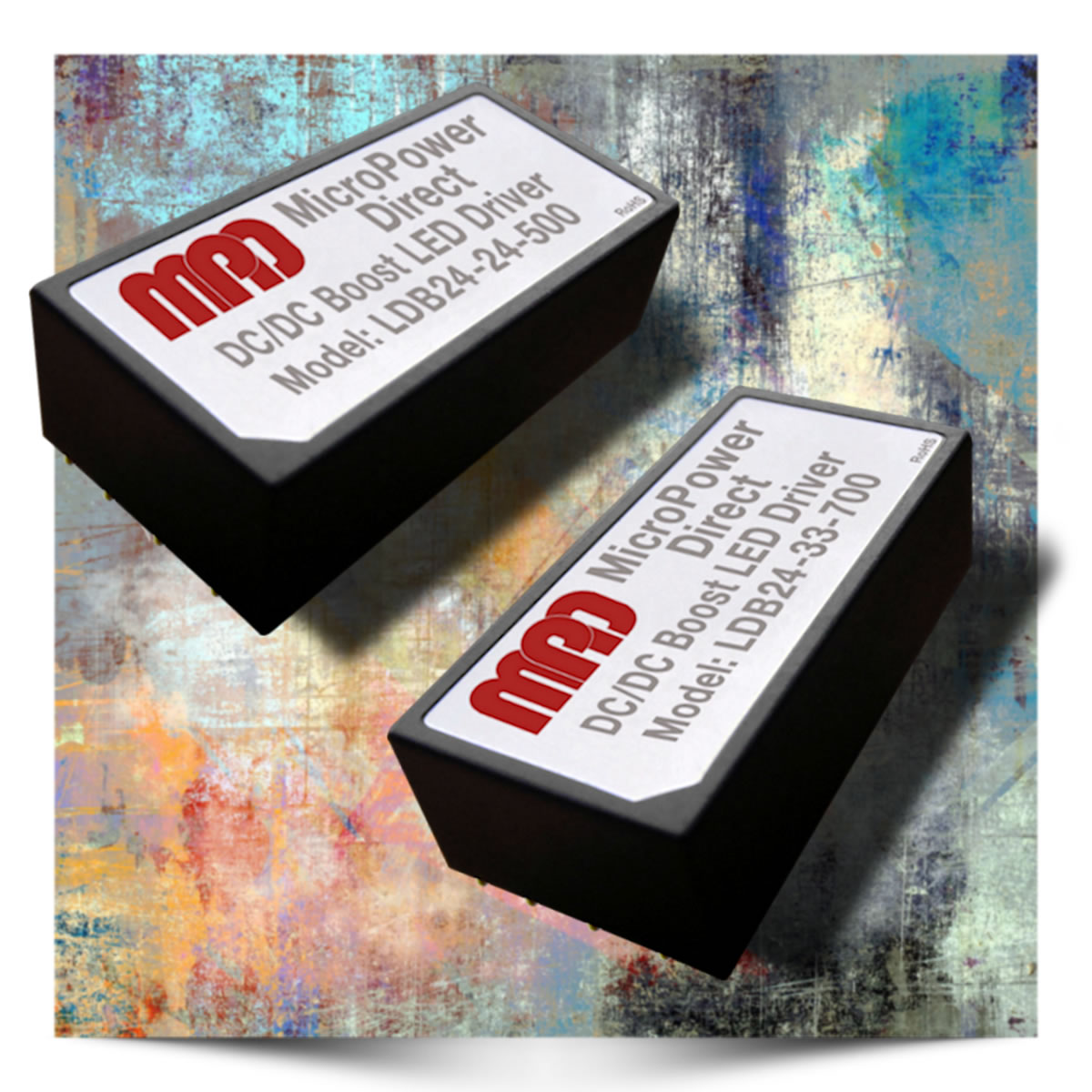 MicroPower Direct releases LDB24 series of DC/DC LED drivers