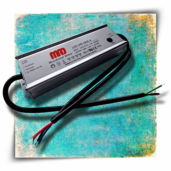MicroPower Direct announces LDC-240 AC/DC drivers