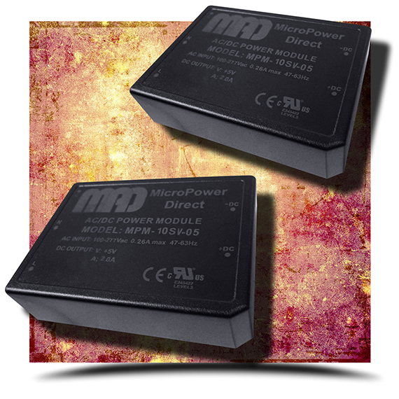 Thumbnail for MicroPower Direct releases MPM-10SV of 10W AC/DC power supplies
