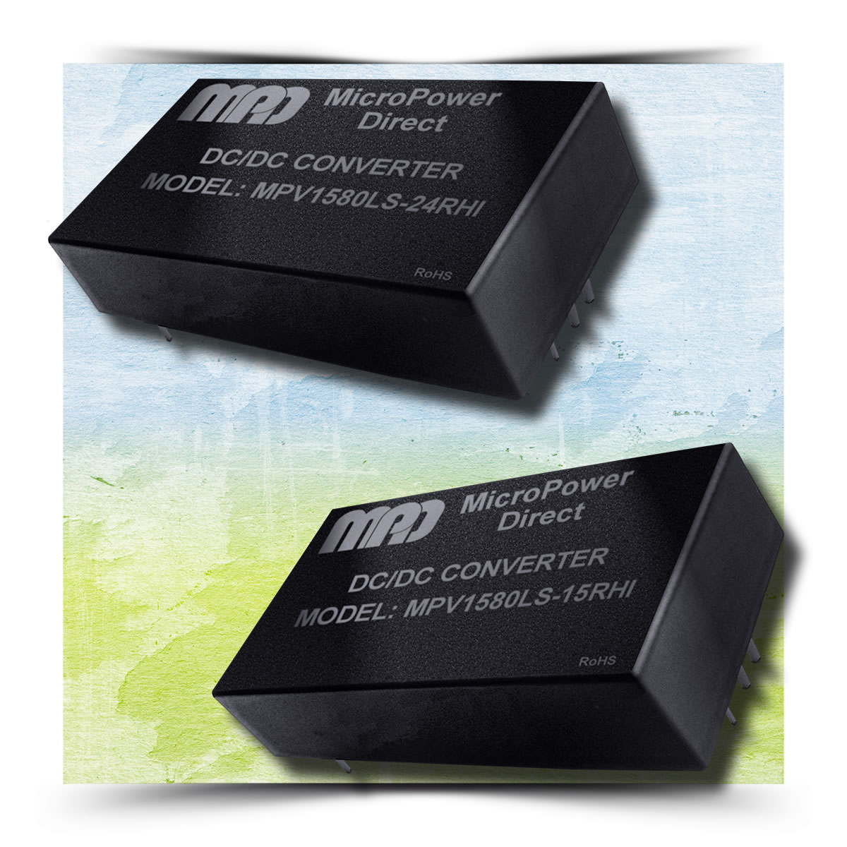 Thumbnail for MicroPower Direct releases MPV5080LS series of DC/DC converters