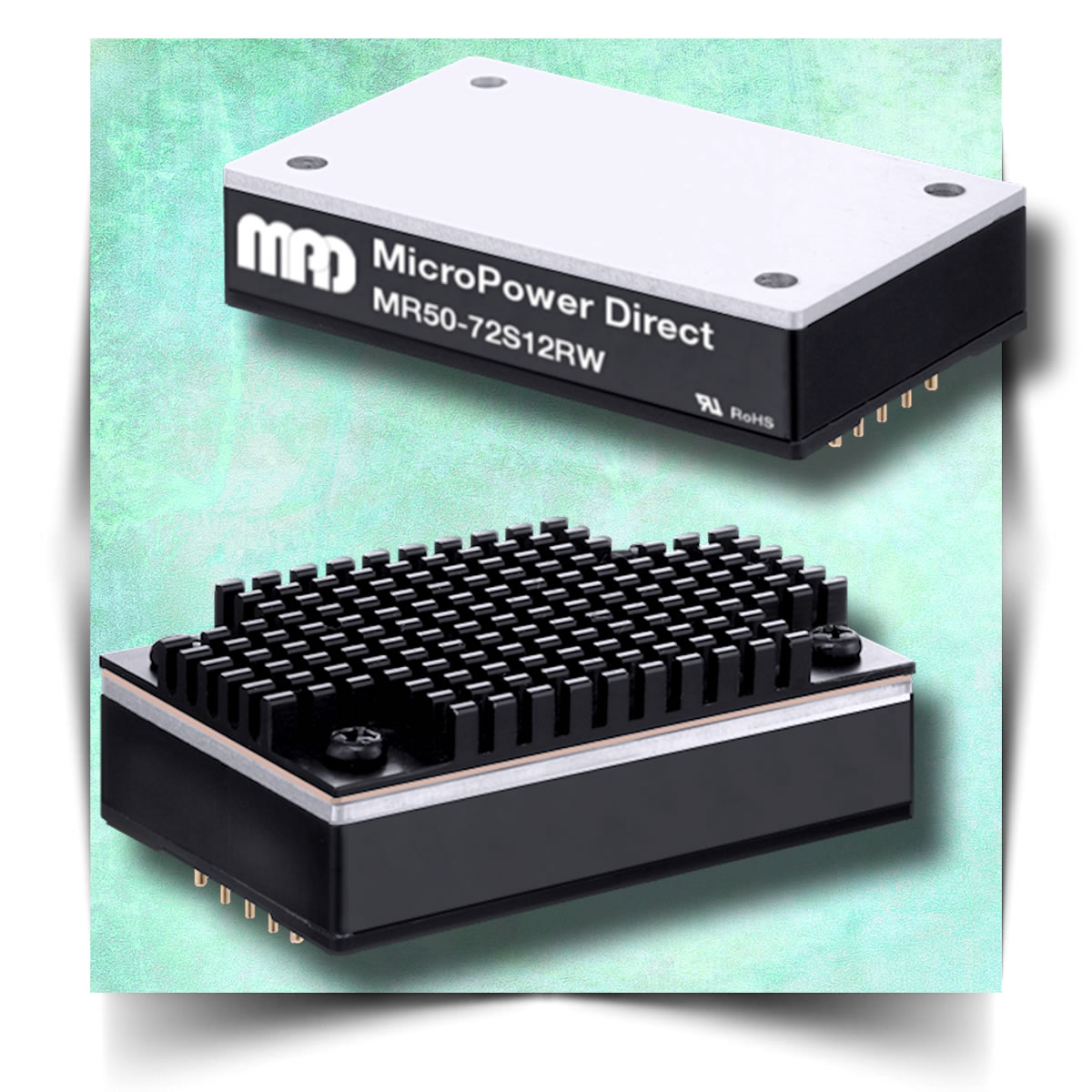 Thumbnail for MicroPower Direct introduces MR50SRW power converters