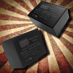 MicroPower introduces MPM-04E AC/DC Power Supplies