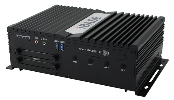 IBASE introduces MPT-7000R rolling stock computing solution