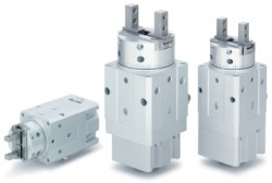 SMC releases gripper that grabs and rotates