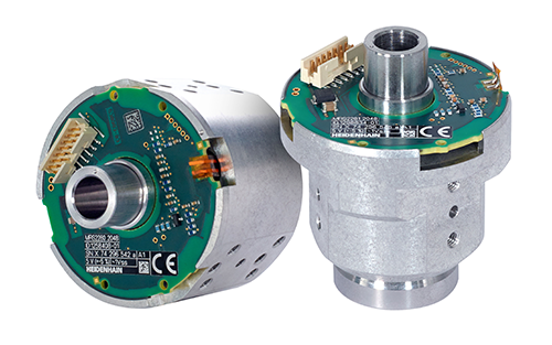 Heidenhain's New MRS Angular Encoder Modules Better for Robot Arms