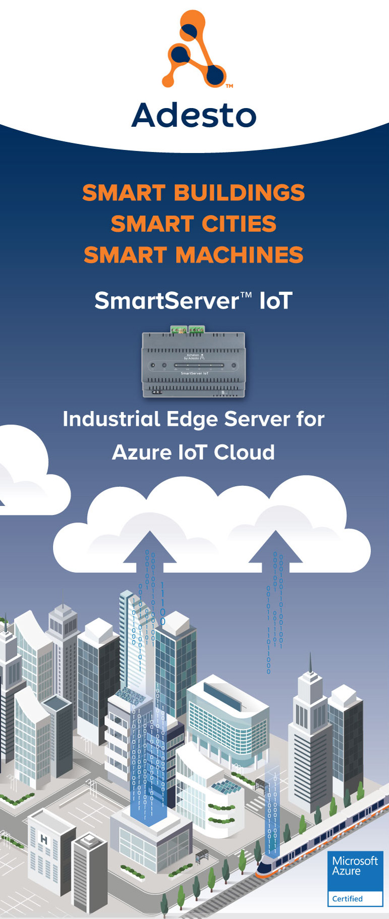 Adesto partners with Microsoft to accelerate IoT solutions