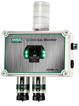 MSA Safety introduces TG5000 Gas Monitor
