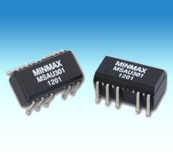 Thumbnail for Minmax Announces MSAU300 DC/DC Converters
