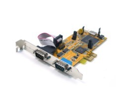 Thumbnail for Aaxeon releases PCI, PCI Express and PCMCIA Serial Cards