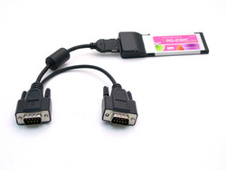 Thumbnail for Aaxeon releases ExpressCard serial interface for PCs