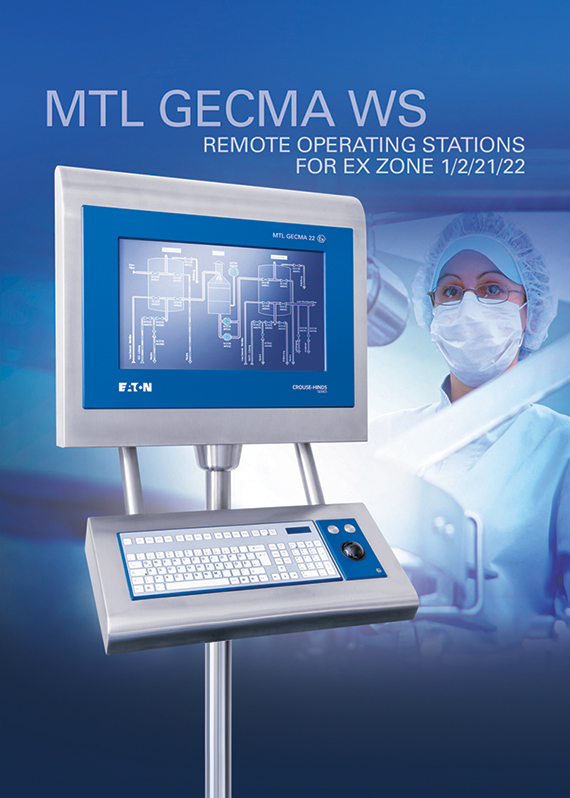 Eaton introduces TC and PC versions of GECMA HMI workstations
