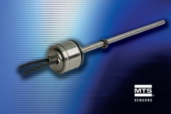 MTS redesigns Temposonics MT sensor for hydraulic lines