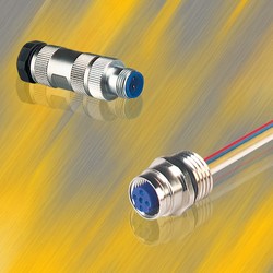 Souriau announces microTX M12 Ethernet connector