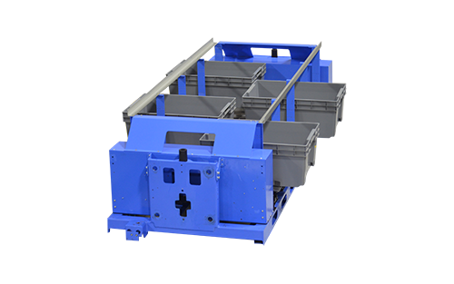 Thumbnail for Murata Machinery USA to Unveil Industry-First, Four-Tote Carriage Mini-Load Crane
