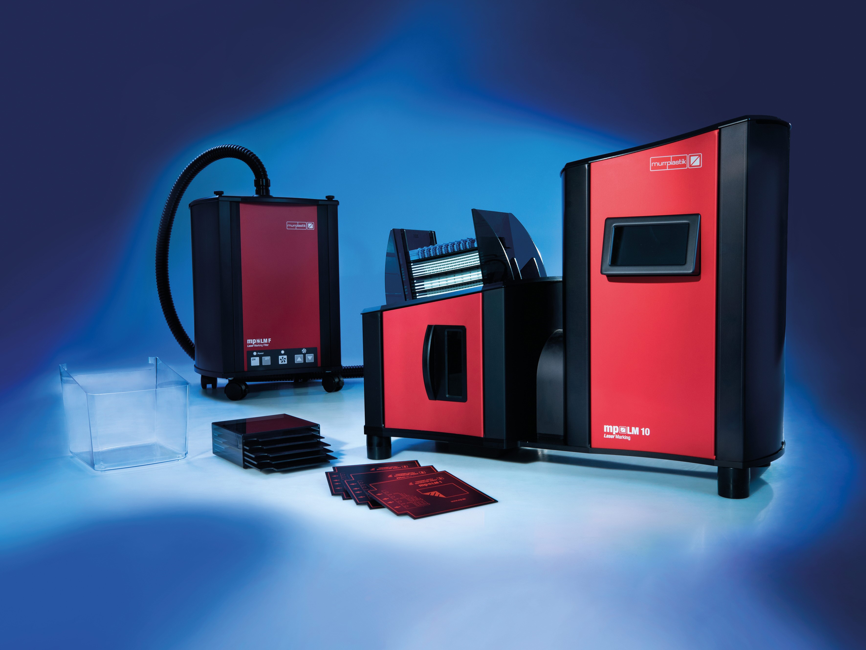 Murrplastik announces mp-LM1, mp-LM3 and mp-LM10 laser label systems