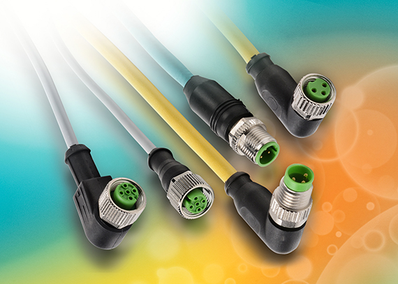 AutomationDirect introduces shielded M12 Ethernet CAT5E patch cables