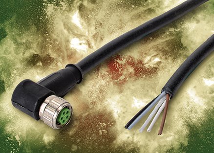 AutomationDirect introduces 5-pole, M8 (Pico) quick-disconnect cables
